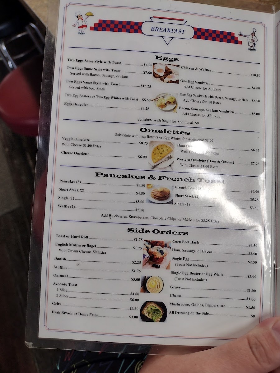 Don & Paul’s Coffee Shop Menu - Image 1