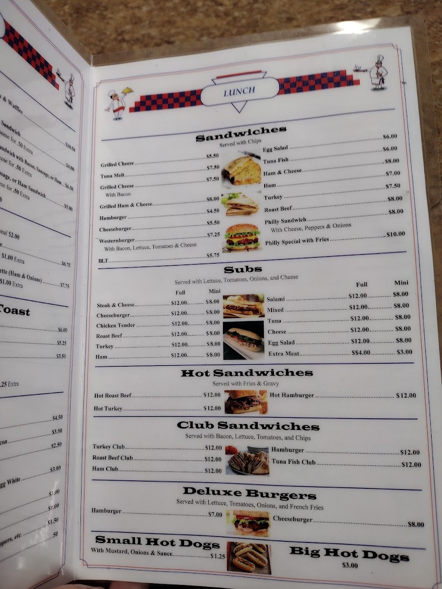 Don & Paul’s Coffee Shop Menu - Image 4
