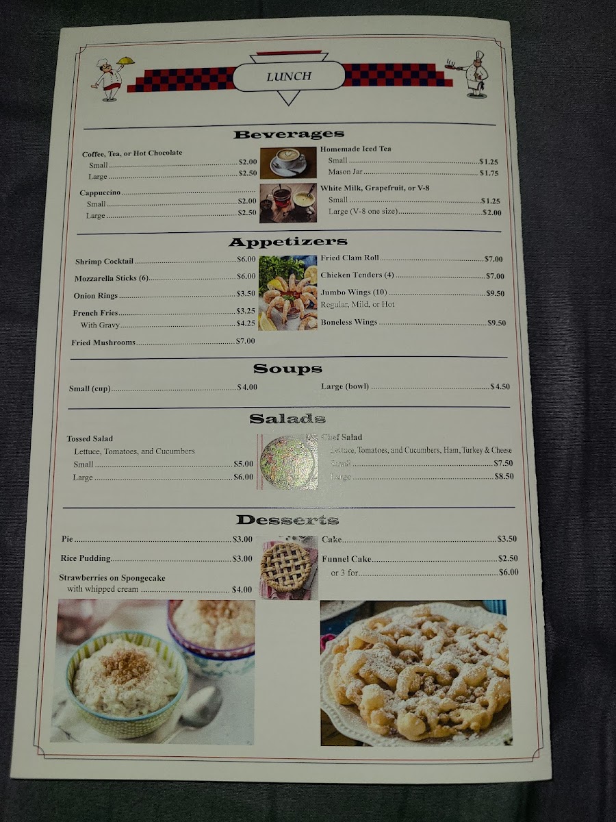 Don & Paul’s Coffee Shop Menu - Image 6